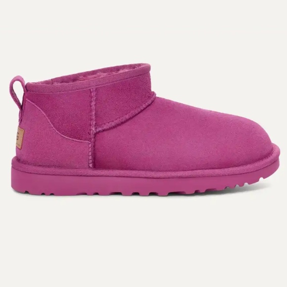 New UGG Classic Ultra mini Boots Pink color - Picture 4 of 4